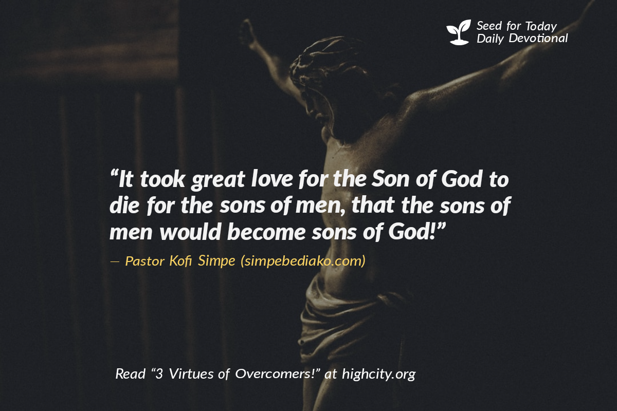 3 Virtues of Overcomers 3 Virtues of Overcomers