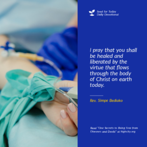 One Secrets to Being Free from Diseases and Devils - HighCity Church One Secrets to Being Free from Diseases and Devil One Secrets to Being Free from Diseases and Devils