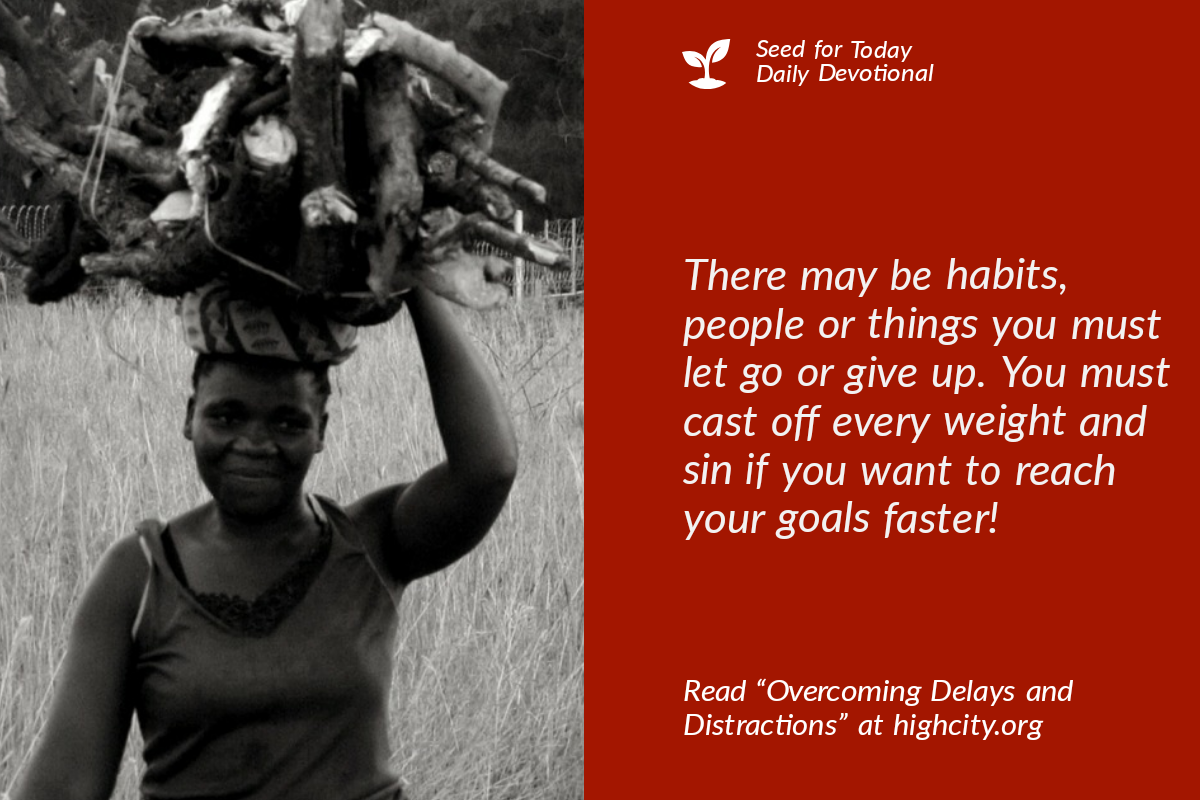 Overcoming Delays and Distractions Overcoming Delays and Distractions