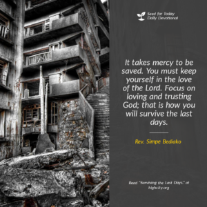 Surviving the Last Days1 Surviving the Last Days