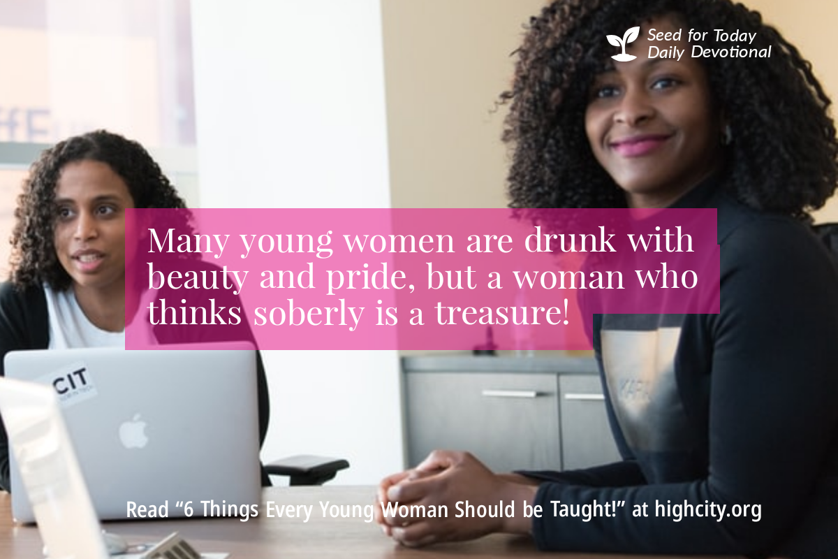 6 Things Every Young Woman Should be Taught 6 Things Every Young Woman Should be Taught!