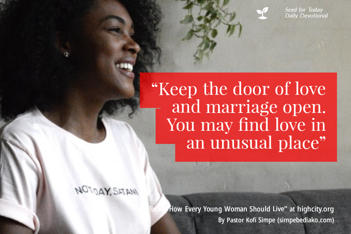 How Every Young Woman Should Live – Seed for Today How Every Young Woman Should Live How Every Young Woman Should Live
