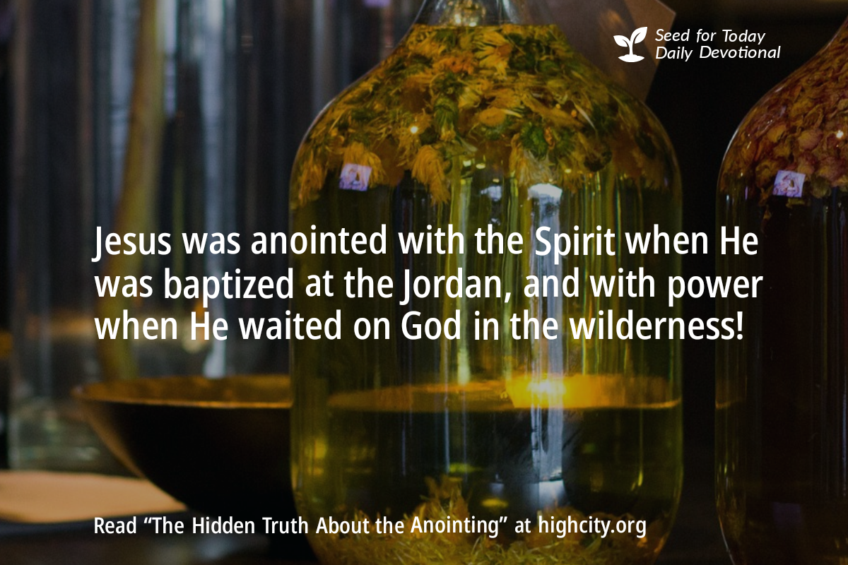 The Hidden Truth About the Anointing The Hidden Truth About the Anointing