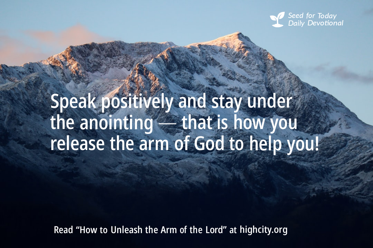 Unleash the Arm of the Lord How to Unleash the Arm of the Lord