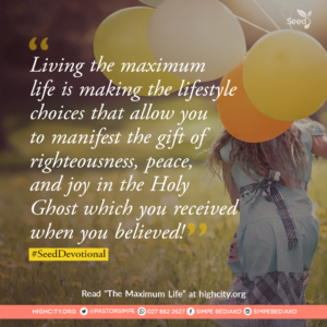 The Maximum Life2 The Maximum Life
