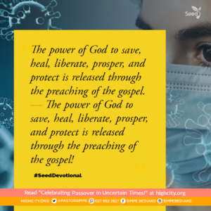 Unleashing the Power of God to Save – Seed for Today Unleashing the Power of God to Save1 Unleashing the Power of God to Save