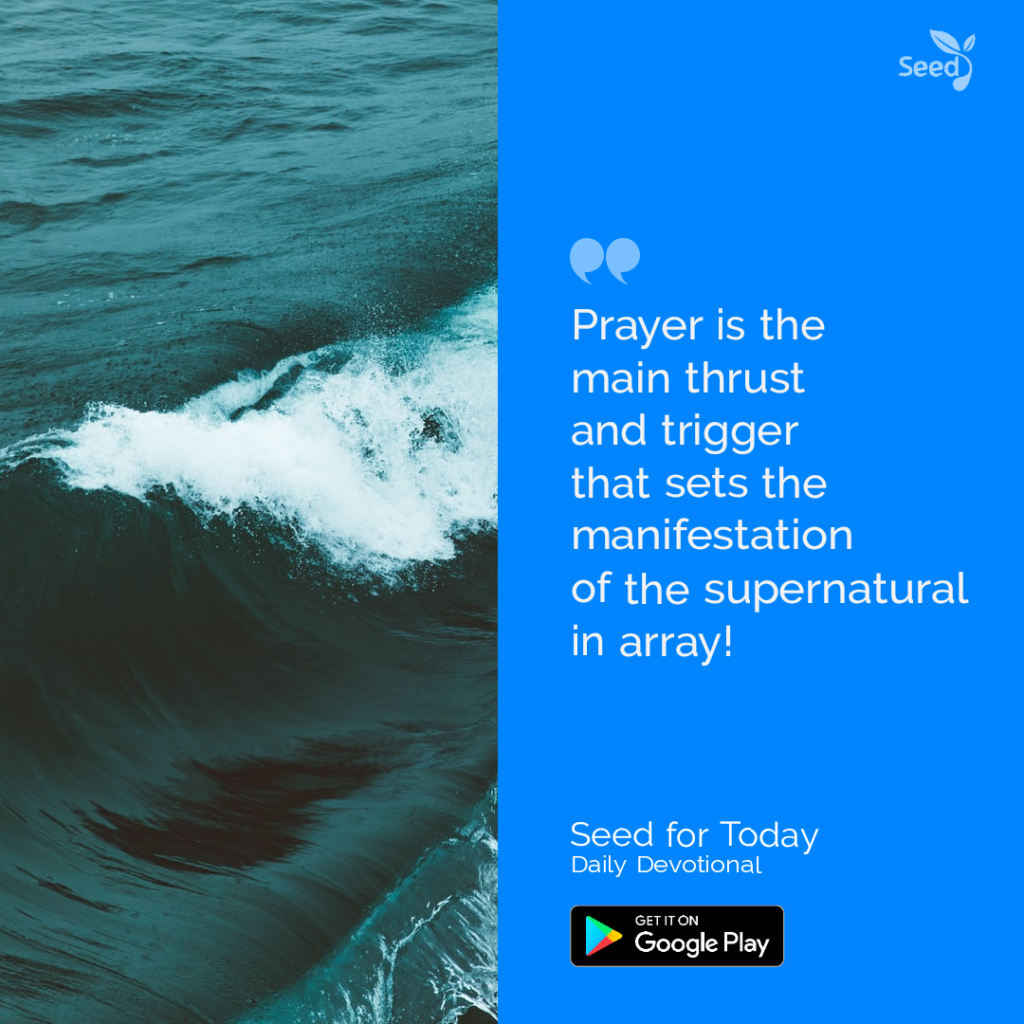 4 Steps to Experience Supernatural Manifestation - Seed for Today 4 Steps to Experience Supernatural Manifestation1 4 Steps to Experience Supernatural Manifestation