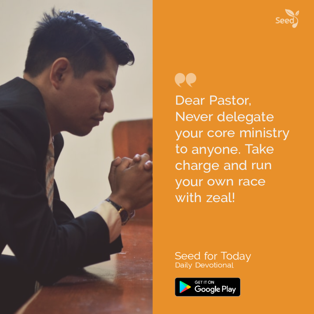 Catching the Anointing for Higher Performance – Seed for Today Catching the Anointing for Higher Performance1 Catching the Anointing for Higher Performance