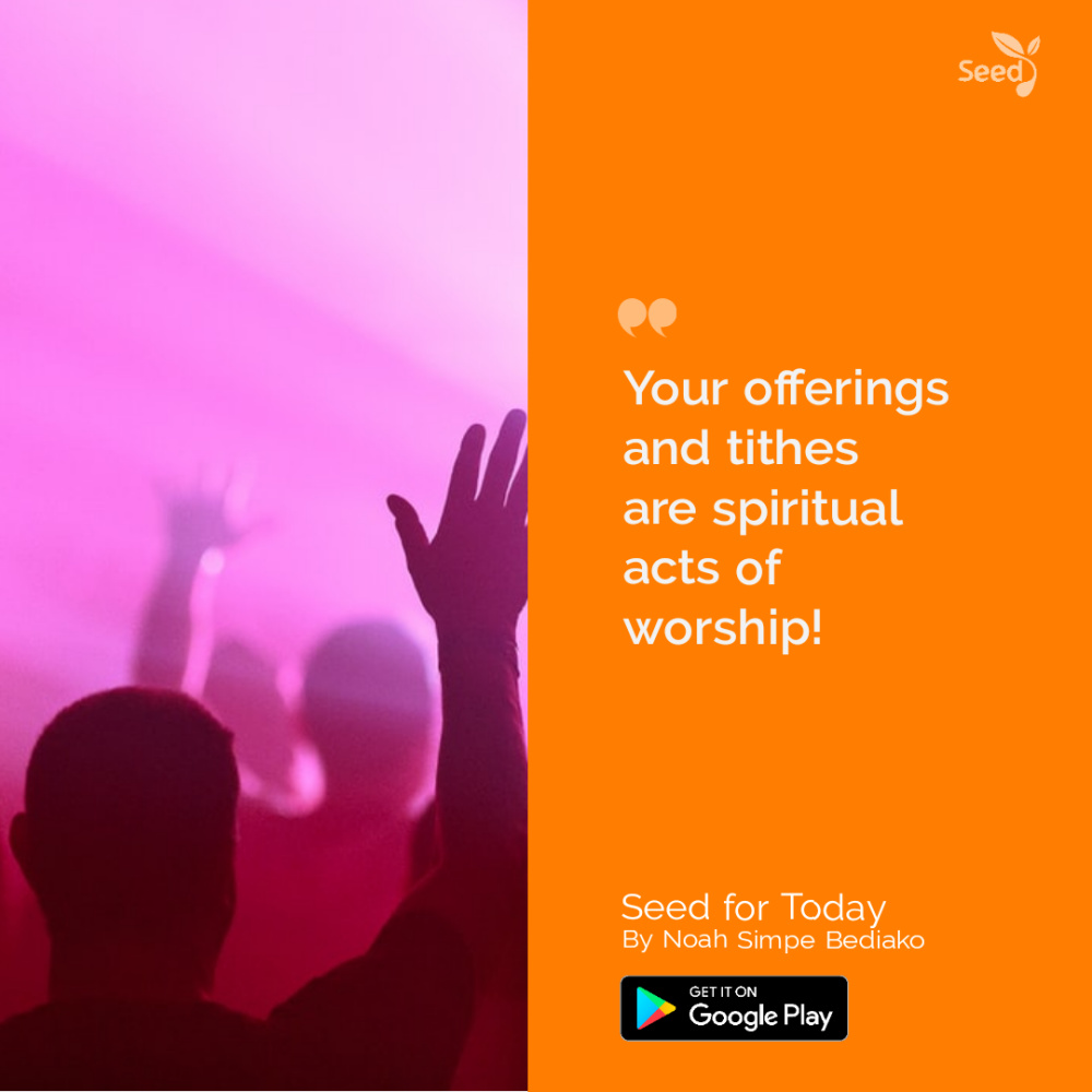 How to Make the Most of Every Service – Seed for Today How to Make the Most of Every Service