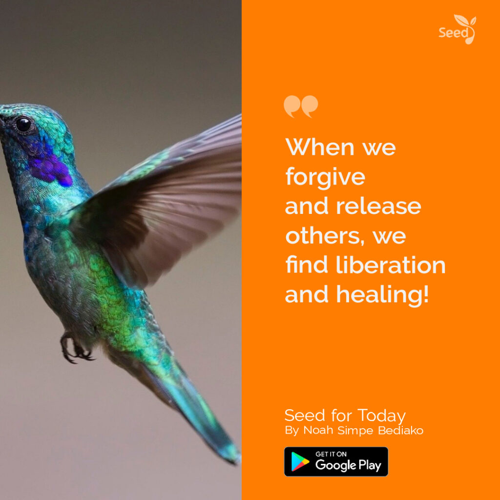6 Reasons Why Many People are Still Bound and Wounded – Seed for Today I believe that it is the will of God to liberate and heal everyone, but many are still bound and bruised and sick and afflicted and wounded and hurt because of the following reasons;