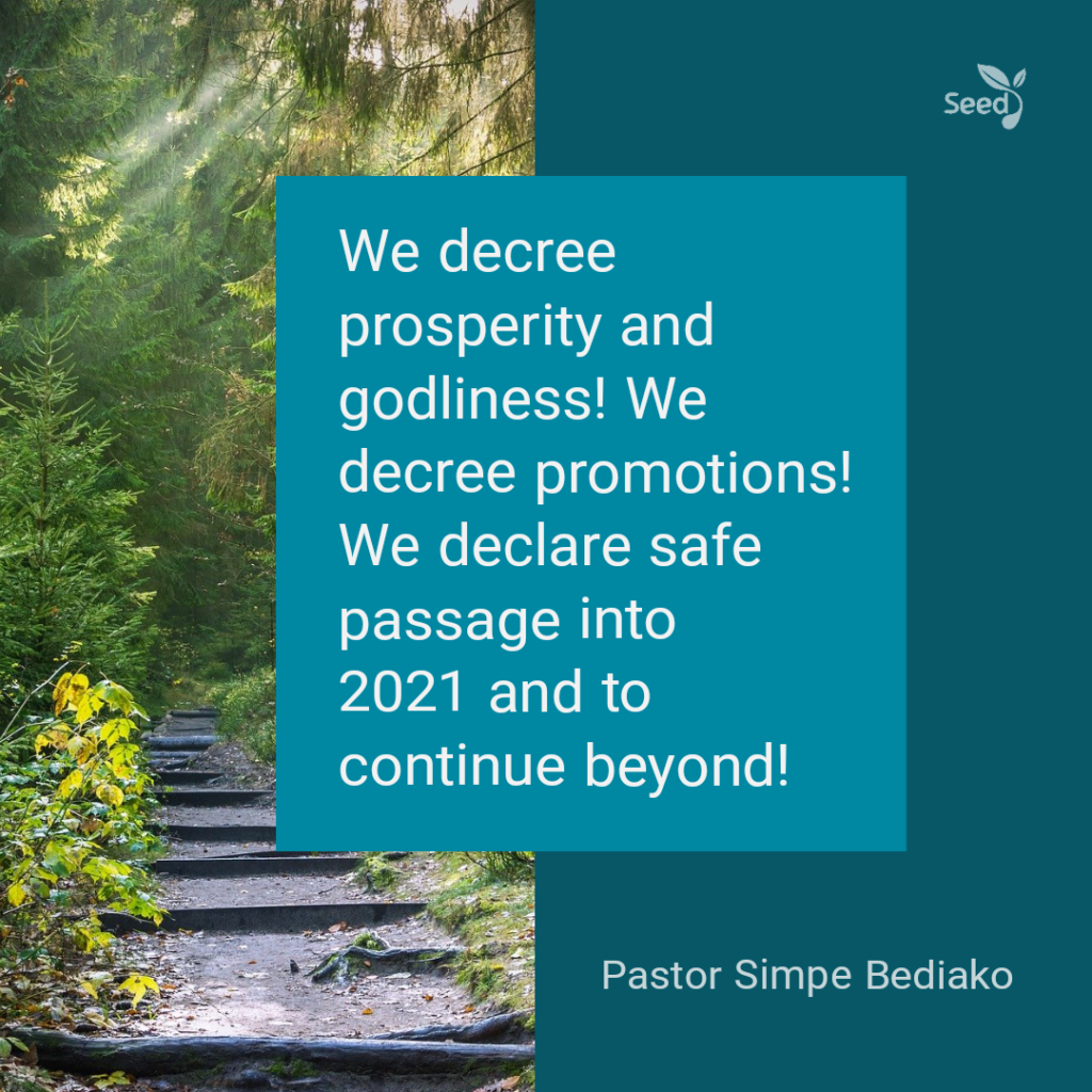 Why and How to Pray for Your Family - We decree prosperity and godliness! We decree promotions! We declare safe passage into 2021 and to continue beyond! 