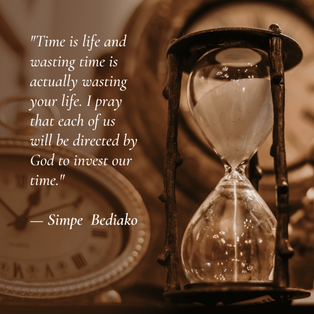 Redeem the time – Seed for Today Redeem the time 1 Redeem the time