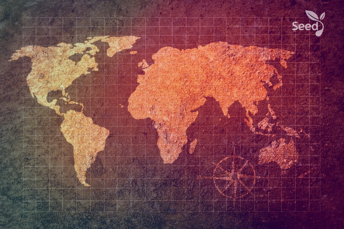 Awake and embrace the world vision He that is born of God overcomes the world