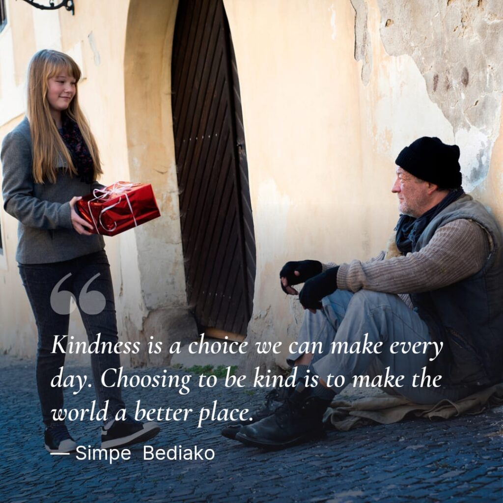Show a little kindness – Seed for Today Show a little kindness Show a little kindness