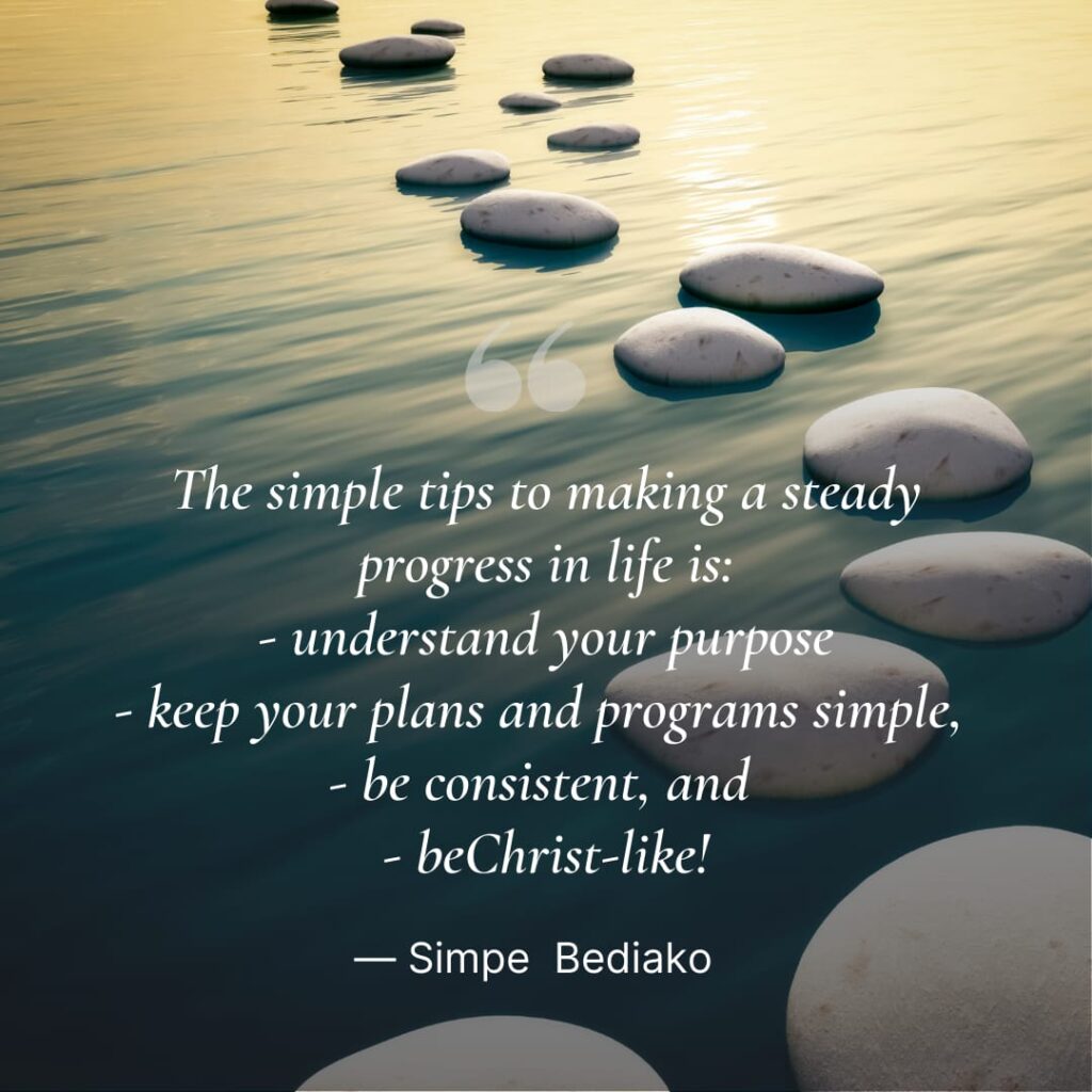 4 Steps to steady progress – Seed for Today 4 Steps to steady progress 4 Steps to steady progress