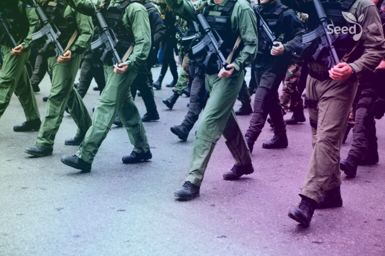 Let’s march as to war! - Seed for Today Daily Devotional