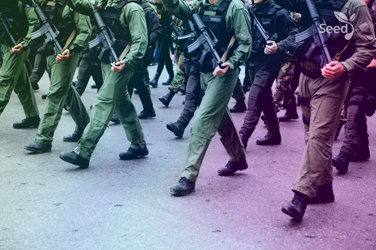 March as to war Let’s march as to war!