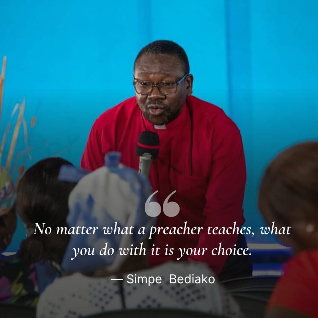 What you do with this is your choice! – Seed for Today What you do with this is your choice What you do with this is your choice!