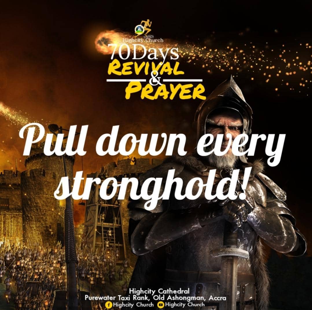 Pull down every strongholds - Seed for Today Pull down every stronghold Pull down every strongholds