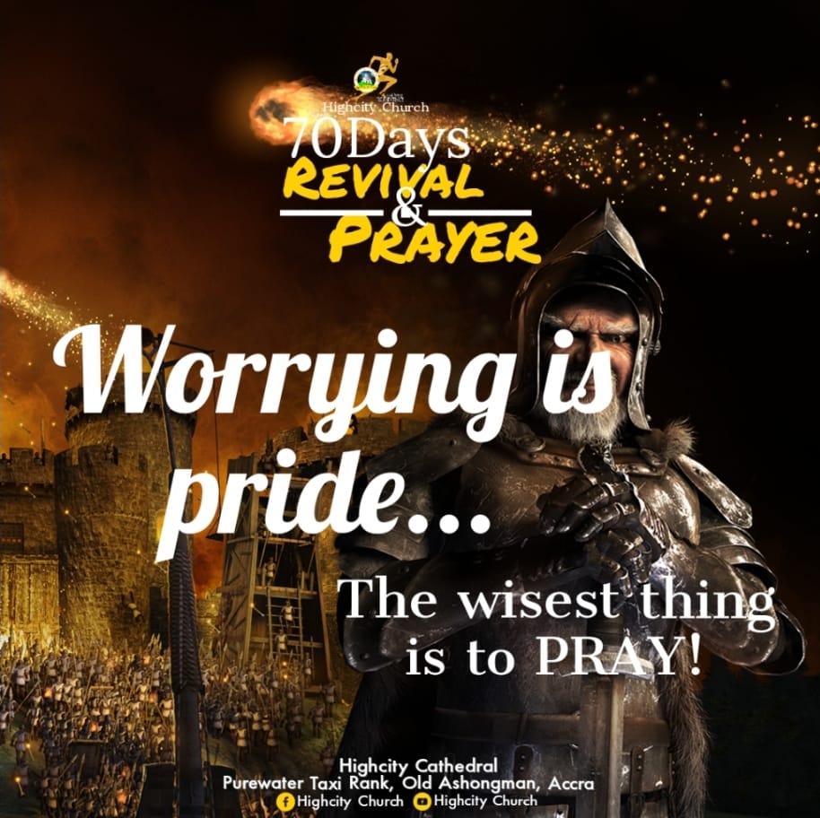 Worrying is pride – Seed for Today Worrying is pride Worrying is pride