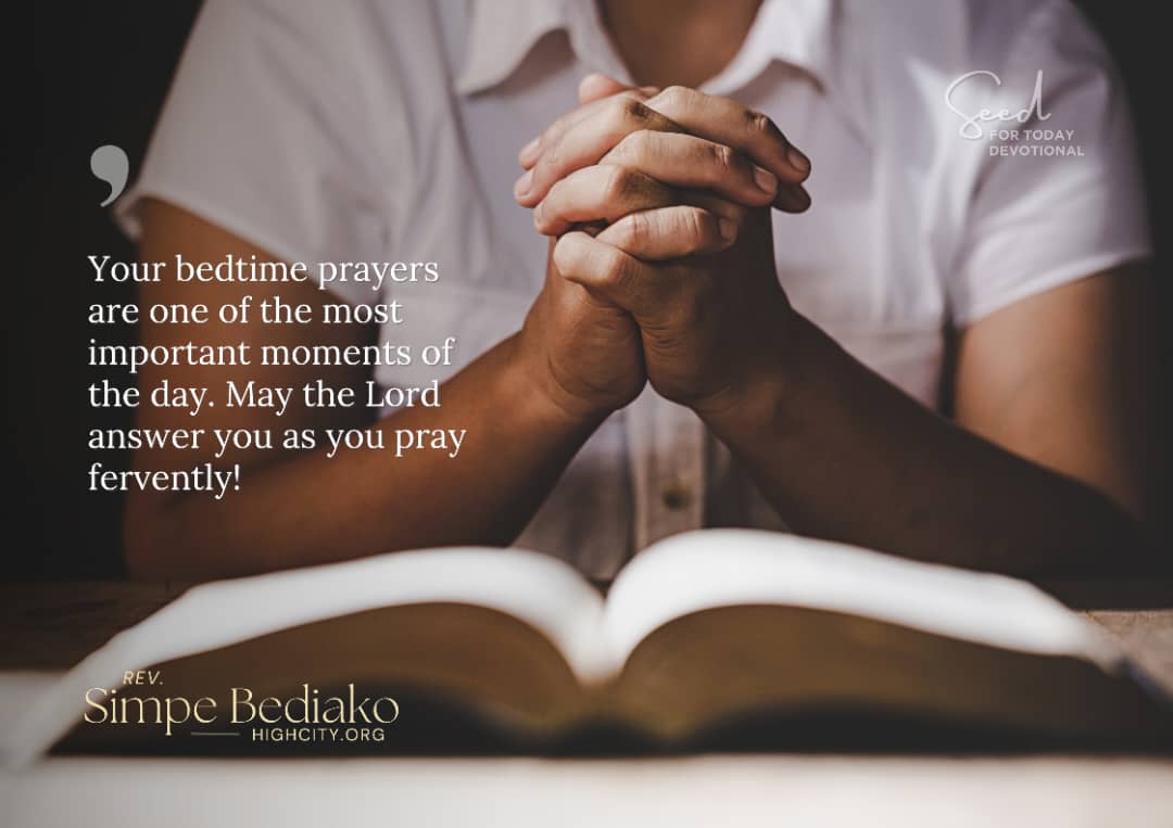Bedtime prayers Bed-time prayers