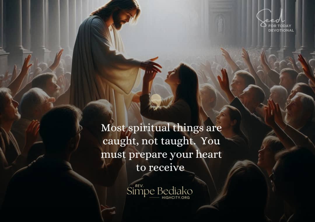 How to tap into the power in every meeting and encounter with the Lord – Seed for Today Catch the anointing How to tap into the power in every meeting and encounter with the Lord