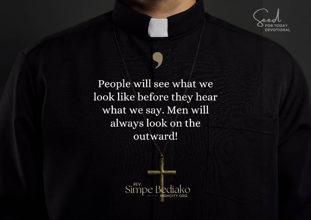 How to improve on church service - Seed for Today Daily Devotional