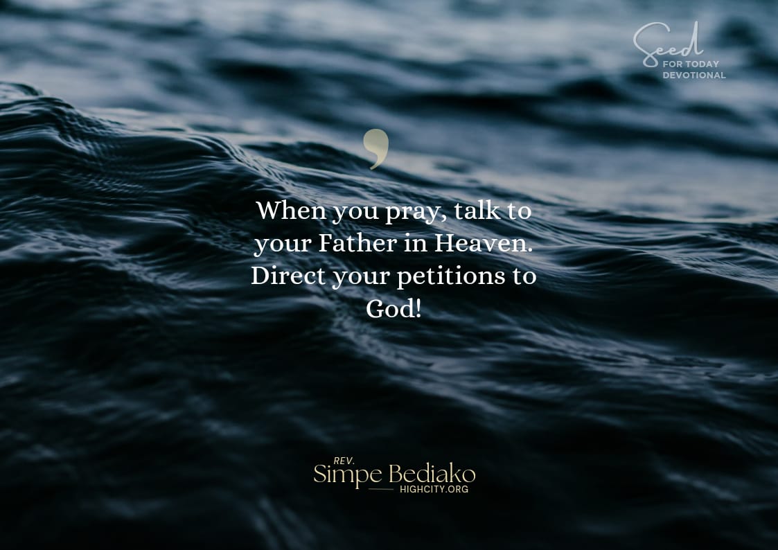 Prayer secrets 1 3 things you must know about prayer