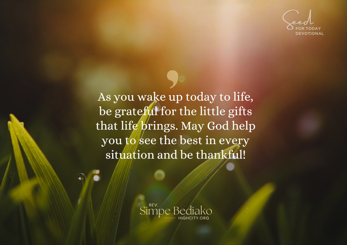 Do all things without murmuring – Seed for Today Do all things without murmuring