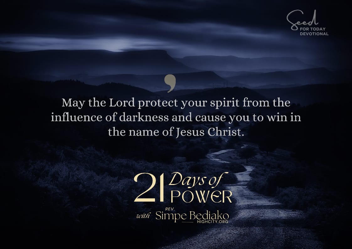 May You subdue the Seven Princes of Hell: Seven Deadly Sins - Seed for Today Daily Devotional