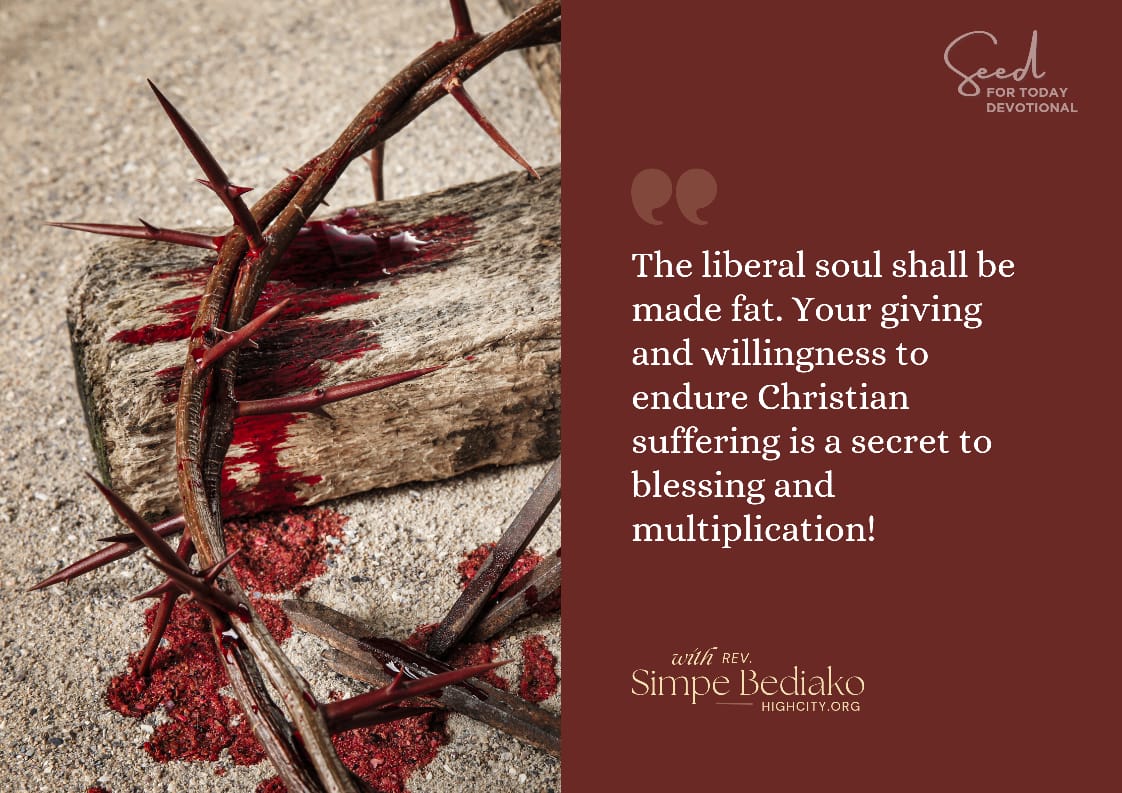 Offer an Excellent Sacrifice – Seed for Today Offer an Excellent Sacrifice Offer an Excellent Sacrifice