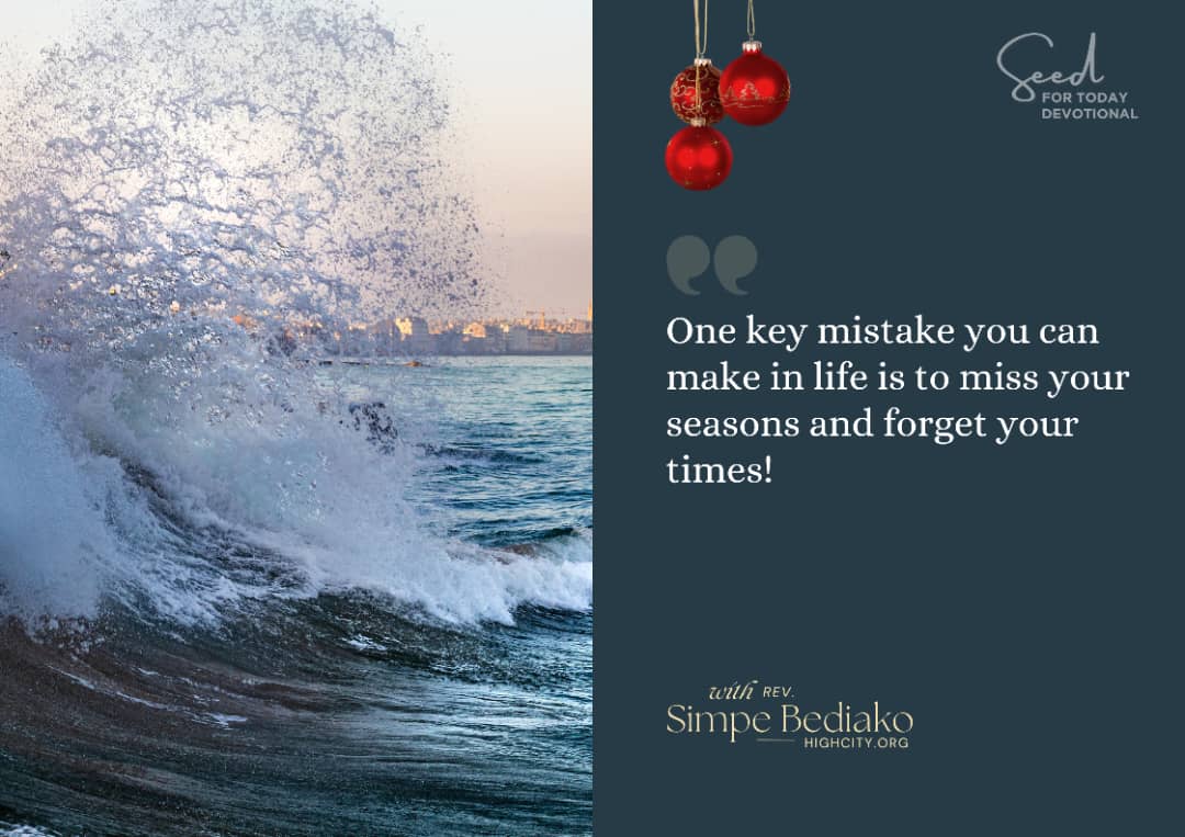 Learn to Number Your Days — Breakout Prayers | Day-10 – Seed for Today Learn to Number Your Days Learn to Number Your Days — Breakout Prayers | Day-10