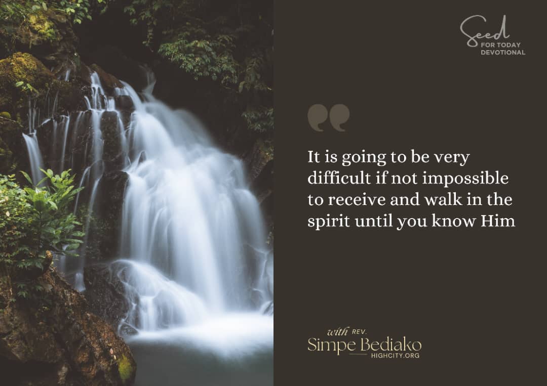 10 Things you must know about the Holy Spirit – Seed for Today 10 things you must know about the Holy Spirit 10 Things you must know about the Holy Spirit