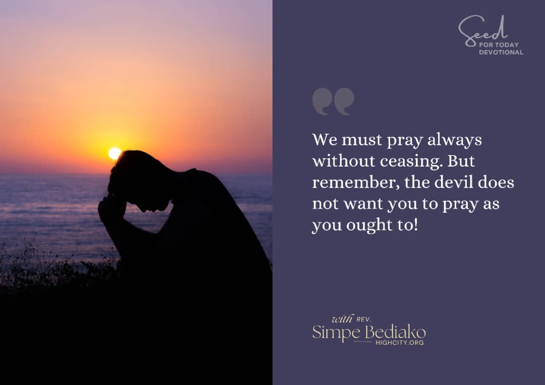 How to pray for 15 minutes every day – Seed for Today How to pray for 15 minutes every day How to pray for 15 minutes every day