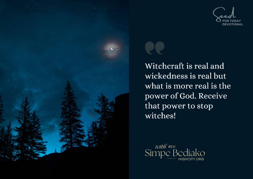 Suffer not a witch to live – Seed for Today Suffer not a whitch to live Suffer not a witch to live