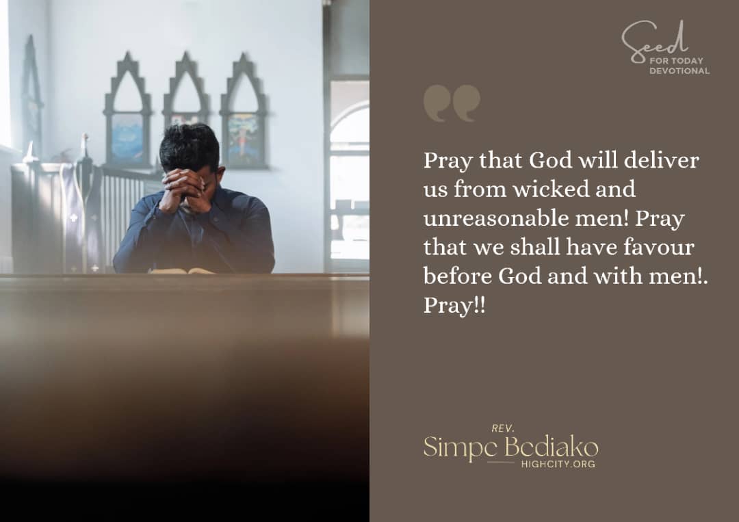 Pray for kingdom advancement – Seed for Today Pray for kingdom advancement Pray for kingdom advancement