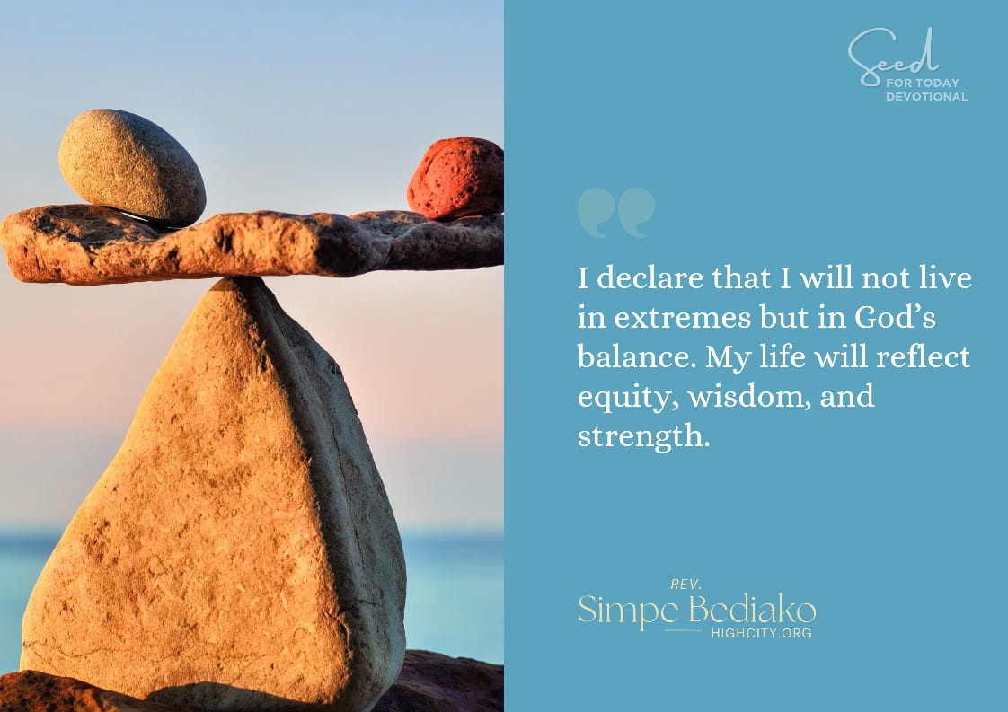 Avoid extremes: A false balance is an abomination – Seed for Today Avoid Avoid extremes: A false balance is an abomination
