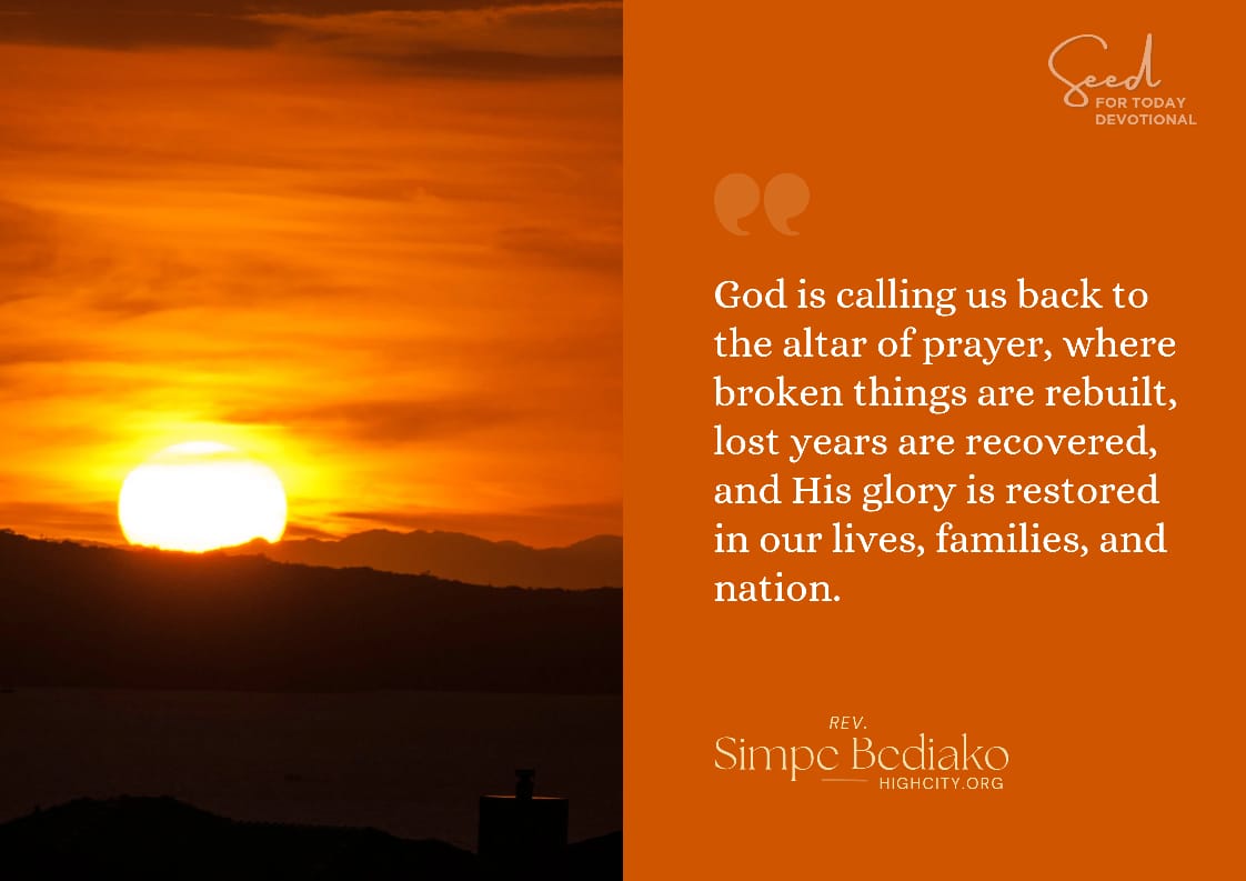 Seek God to restore your family – Seed for Today Seek God to restore your family Seek God to restore your family
