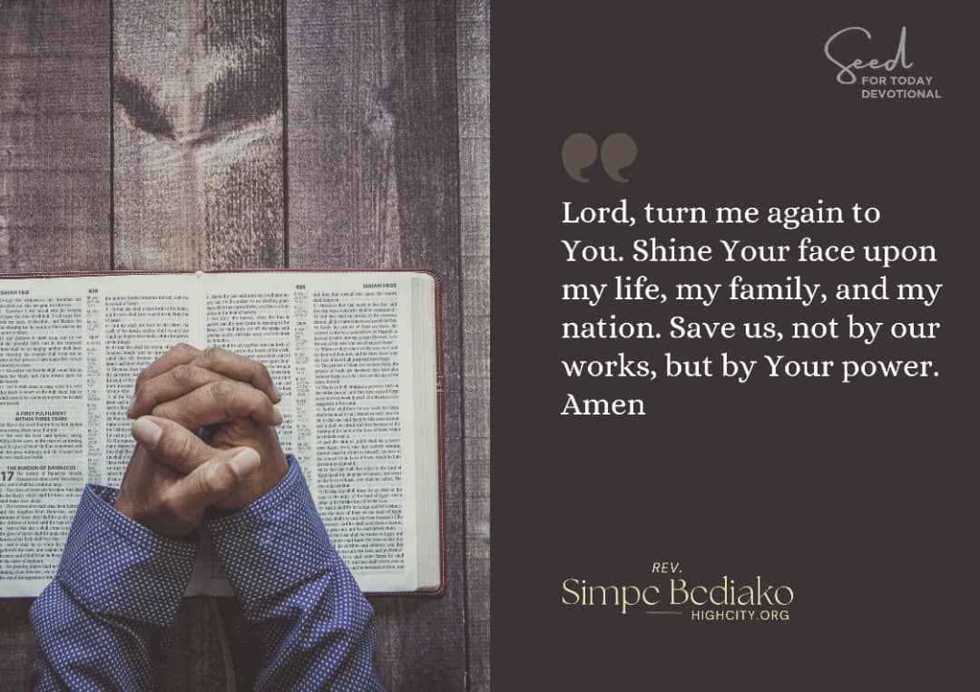 Prayer for revival – Seed for Today Prayer for revival Prayer for revival