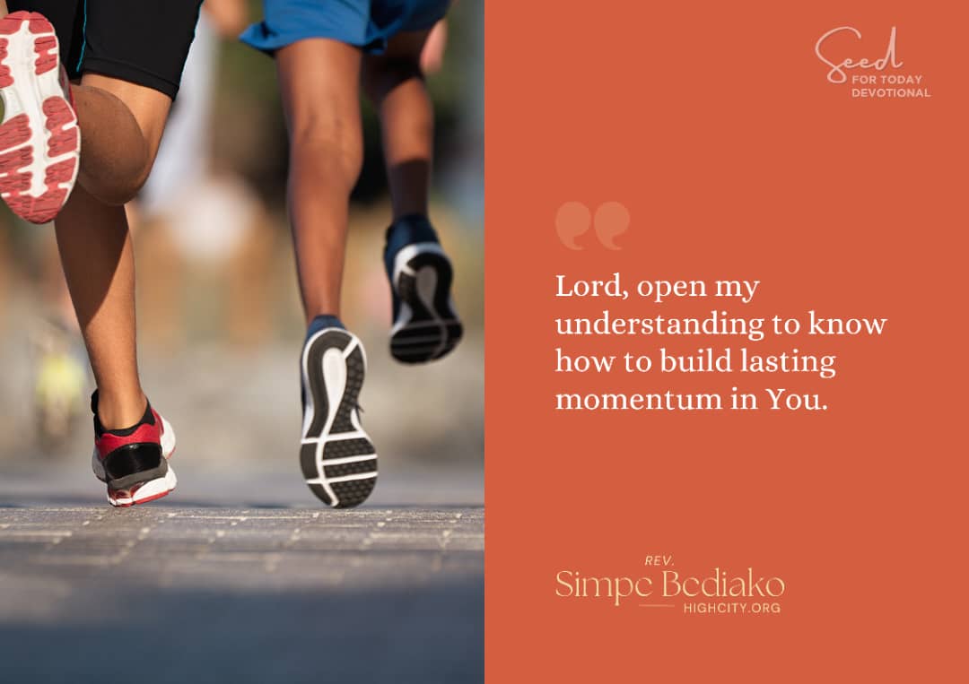 What is spiritual momentum? – Seed for Today What is spiritual momentum What is spiritual momentum?