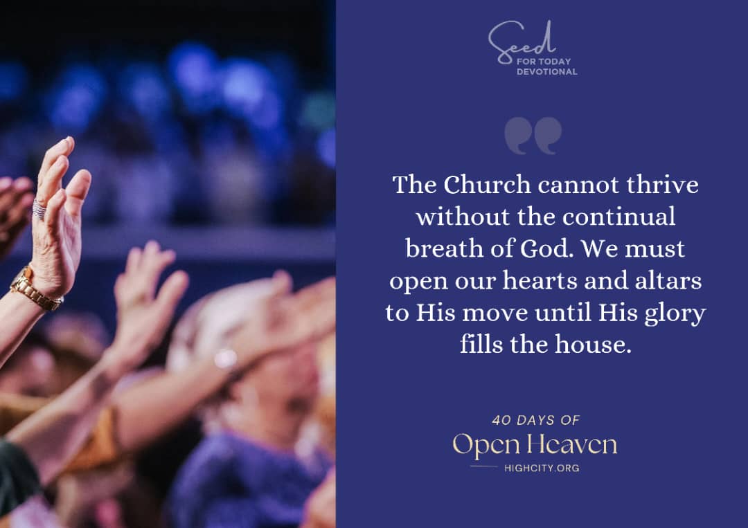 Let the wind blow again into the church – Seed for Today Let the wind blow again into the church Let the wind blow again into the church