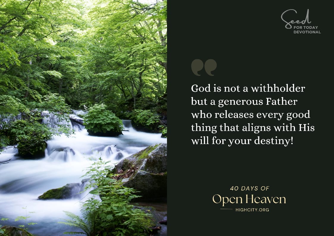 No good thing will God with hold from those who walk uprightly – Seed for Today No good thing will God with hold from those who wa No good thing will God with hold from those who walk uprightly