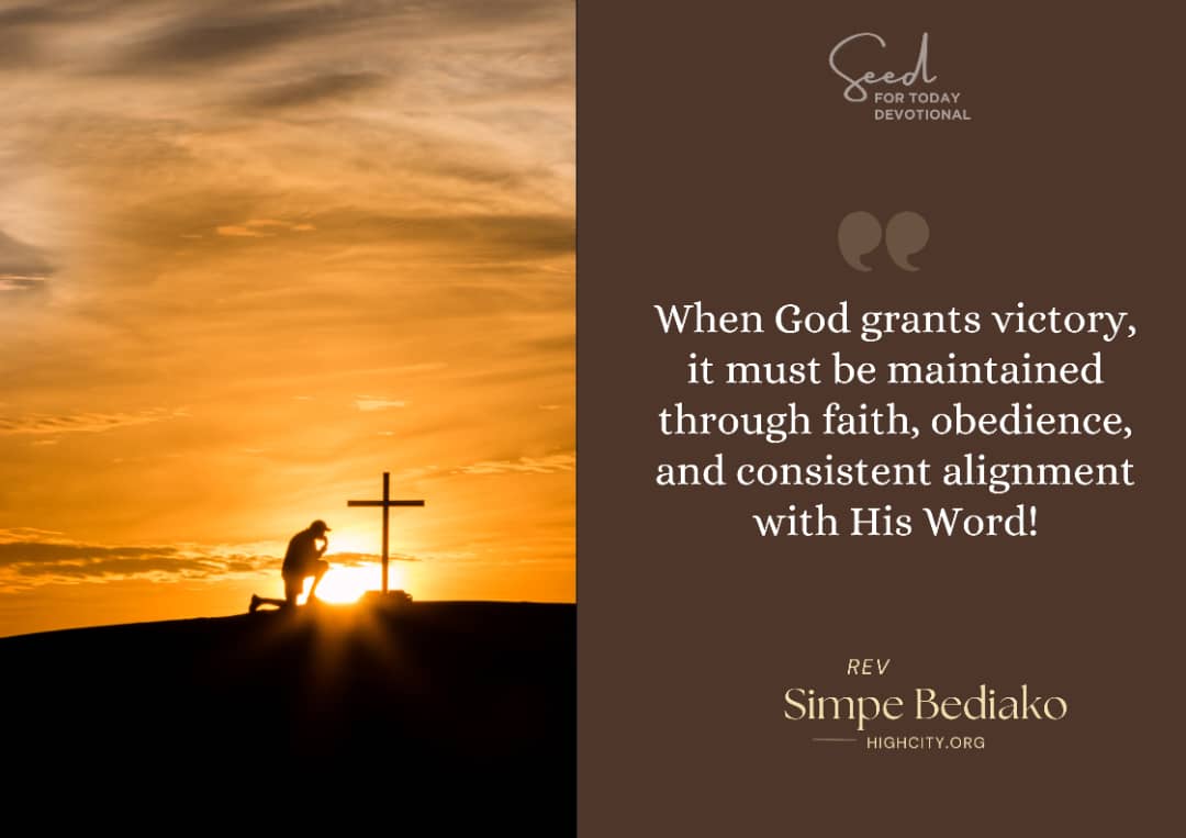 Maintaining victory and open doors – Seed for Today Maintaining victory and open doors Maintaining victory and open doors