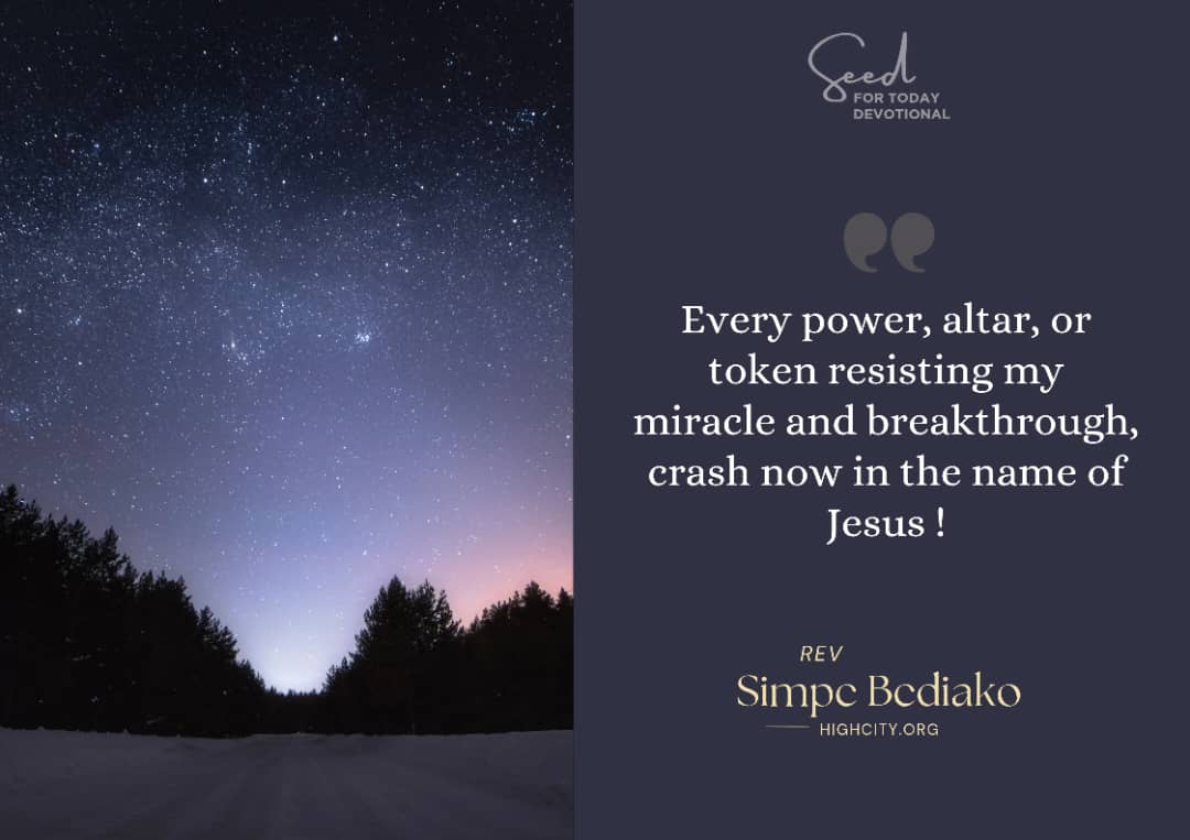 Prayer for breakthrough Prayer for breakthrough
