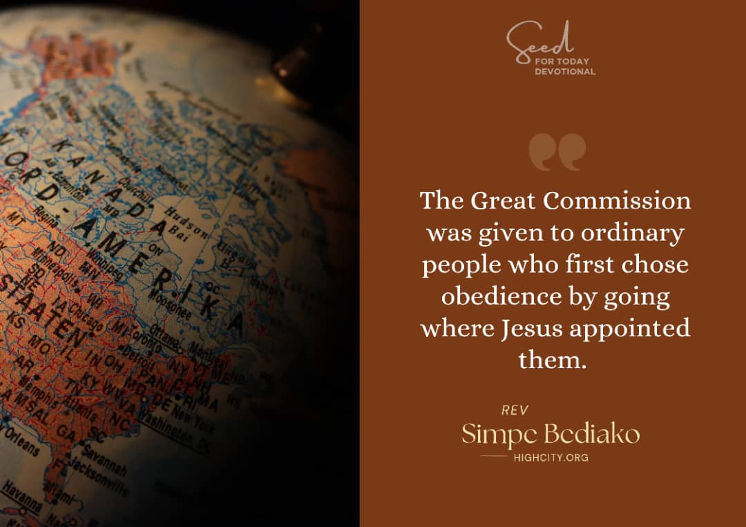 Reach one more for Jesus – Seed for Today Reach one more for Jesus Reach one more for Jesus