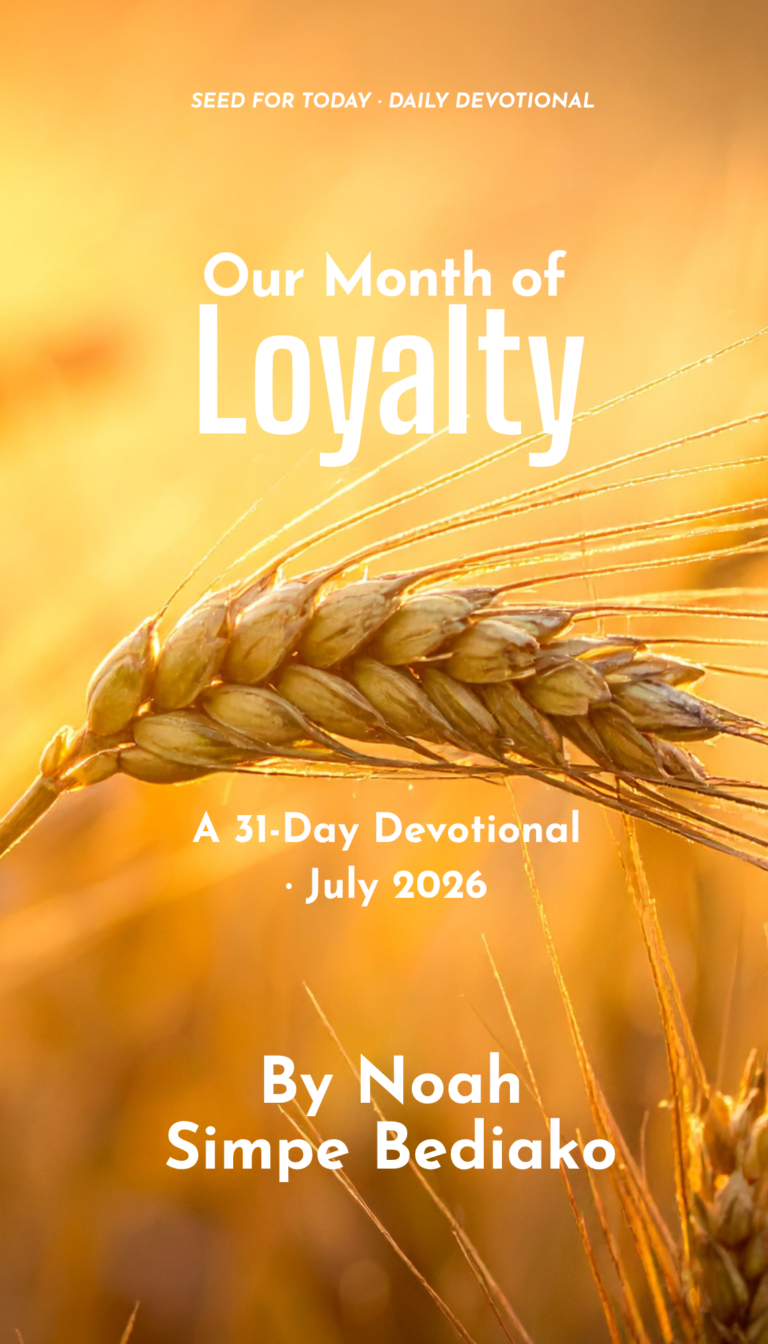 HighCity Church - HighCity Church Daily Devotional July 2026 HighCity Church
