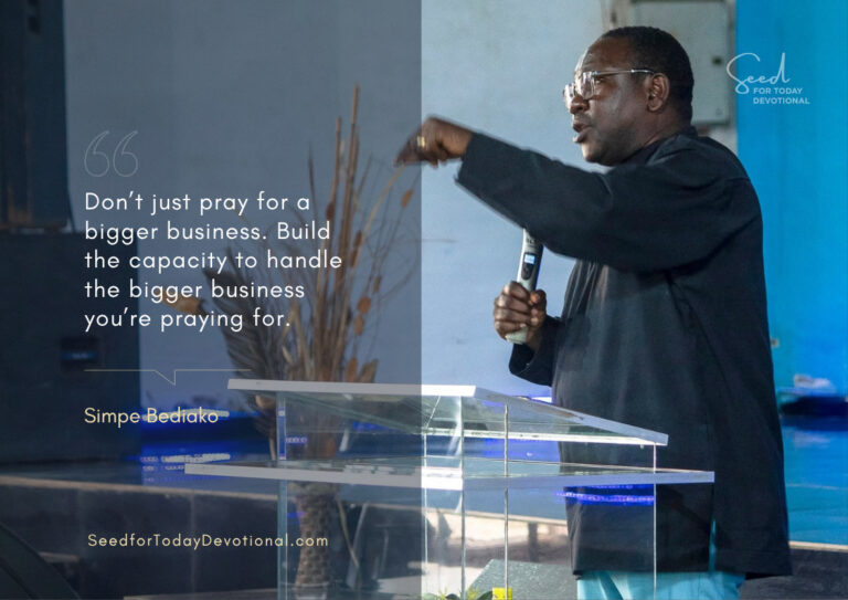 4 Things to Do While Trusting God to Scale Your Business