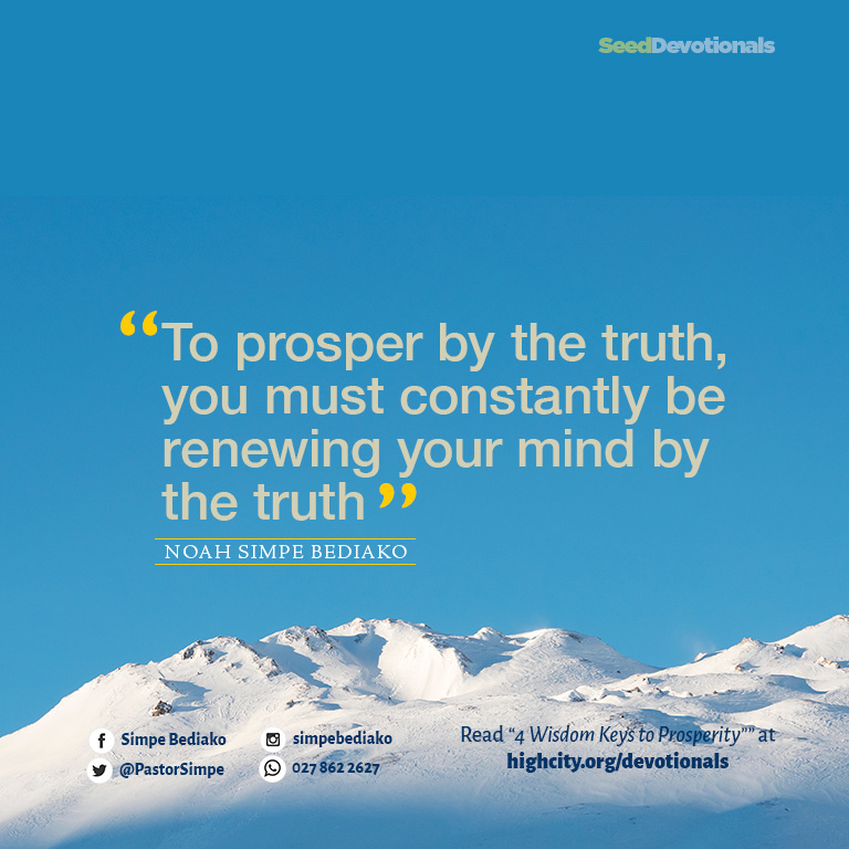 4 Wisdom Keys to Prosperity