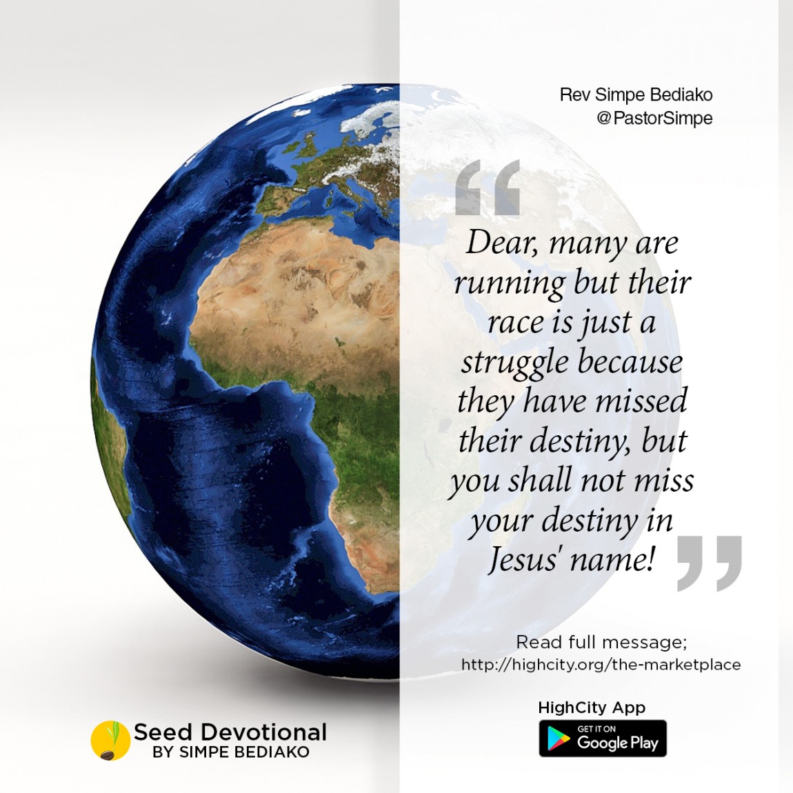 7 Tips for the Marketplace – Seed for Today 7 Tips for the Marketplace - Seed for Today Daily Devotional