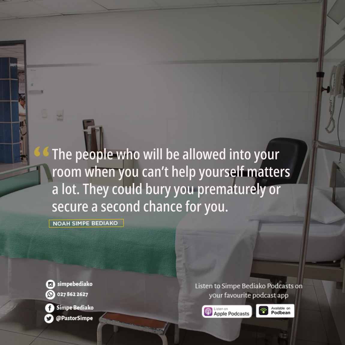 Who is in Your Room? – Seed for Today Who is in Your Room? - Seed for Today Daily Devotional